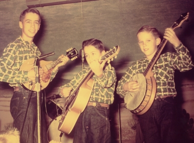 Country Boys at Riverside Rancho, 1954